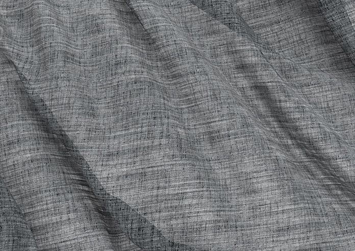 Novara Voile, Pebble Grey - Made to Measure Curtains - Image 4